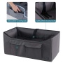 Dog Car Booster Seat for Medium to Large Dogs with 2 Tethers, Take 2 Seats