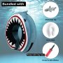 Shark Toy Inflatable Dog Cone Collar for After Surgery Care Bundled