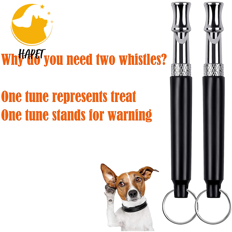 Stop Barking, Professional Dogs Whistles Silent Dog Whistle Adjustable Frequencies Dog Training Whistle