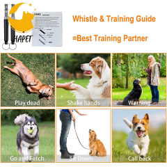 Stop Barking, Professional Dogs Whistles Silent Dog Whistle Adjustable Frequencies Dog Training Whistle