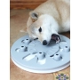 New pet slow food bowl Dog and cat training fun toy Food and treasure hunting bowl Bite resistant feeding plate pet supplies