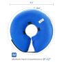 Protective Inflatable Collar for Dogs and Cats - Soft Pet Recovery Collar