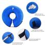 Protective Inflatable Collar for Dogs and Cats - Soft Pet Recovery Collar