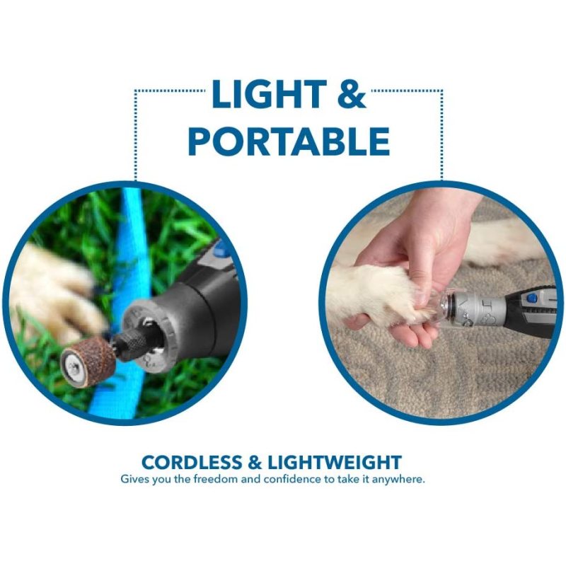 Dog Nail Grinder and Trimmer
