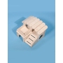 Shelter Hamster House Solid Wood Hut Sleeping Den Seesaw Golden Silk Bear Double Villa Toy Supplies