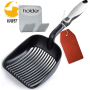 Fast Metal Cat Scoop Solid Clumping Cat Litter Scooper No Shaking