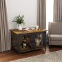 Removable Panel Furniture Style Kennel with Divider