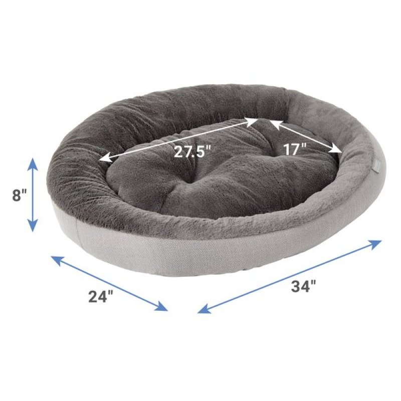 Manufacturer Round Pet Bed Sofa Low Cuddler Dog Cat Bed Pet Beds for Dogs Cats