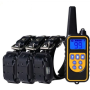 Waterproof Remote Electric Control Pet Dog Training Shock Collar For Dog Training Automatic electric shock dog collar