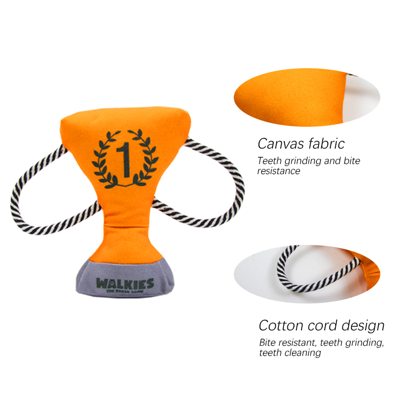 Rope Pull Toy for All Dogs and Puppies Cute Fun and Adorable Dog Toys