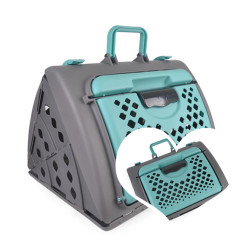High Quality Miniature pet cage portable airline carrier box dog cage wholesale