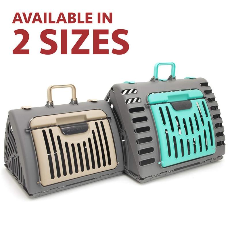 High Quality Miniature pet cage portable airline carrier box dog cage wholesale