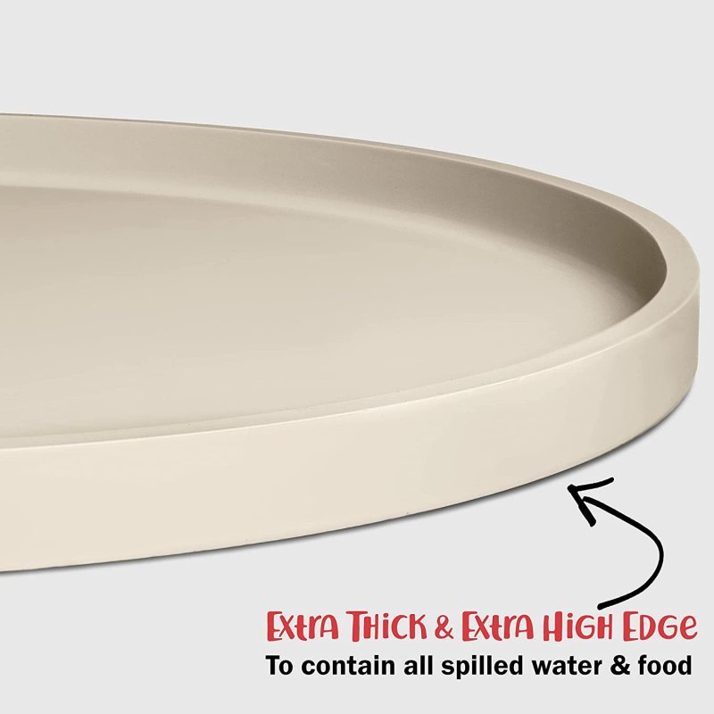 Waterproof Silicone Dog Bowl Mat