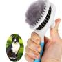 Grooming Removes Loose Undercoat Slicker Brushes Mats and Tangled Hair Grooming Comb for Cats