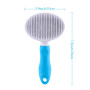 Grooming Removes Loose Undercoat Slicker Brushes Mats and Tangled Hair Grooming Comb for Cats