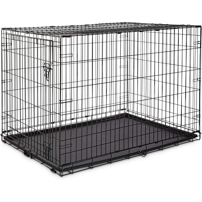 Door Folding Wire mesh cage For Indoor pet Live