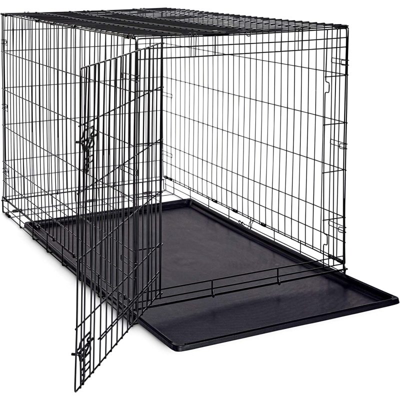 Door Folding Wire mesh cage For Indoor pet Live