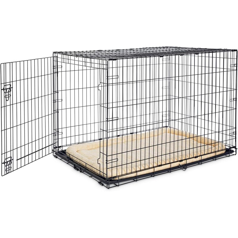 Door Folding Wire mesh cage For Indoor pet Live