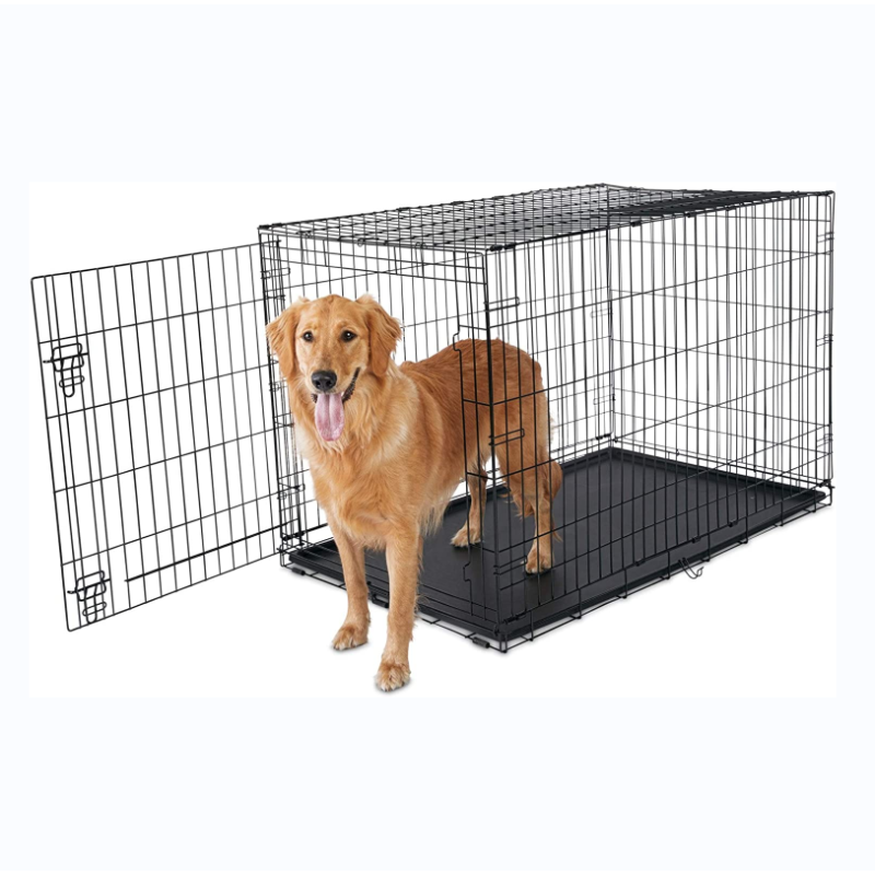 Door Folding Wire mesh cage For Indoor pet Live