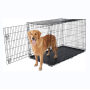 Door Folding Wire mesh cage For Indoor pet Live