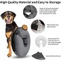 Adjustable Protective Recovery Dog Pet Inflatable Collar  for Wound Healing and Prevent