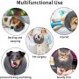 Adjustable Protective Recovery Dog Pet Inflatable Collar  for Wound Healing and Prevent