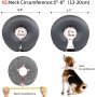 Adjustable Protective Recovery Dog Pet Inflatable Collar  for Wound Healing and Prevent
