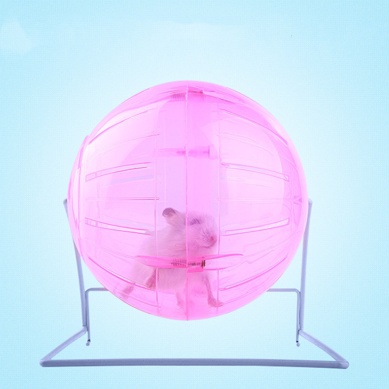 Wholesale Plastic Ball With Bracket For Hamster Exercising Ball Pet Ball Pet Products Pet Toys Carrier