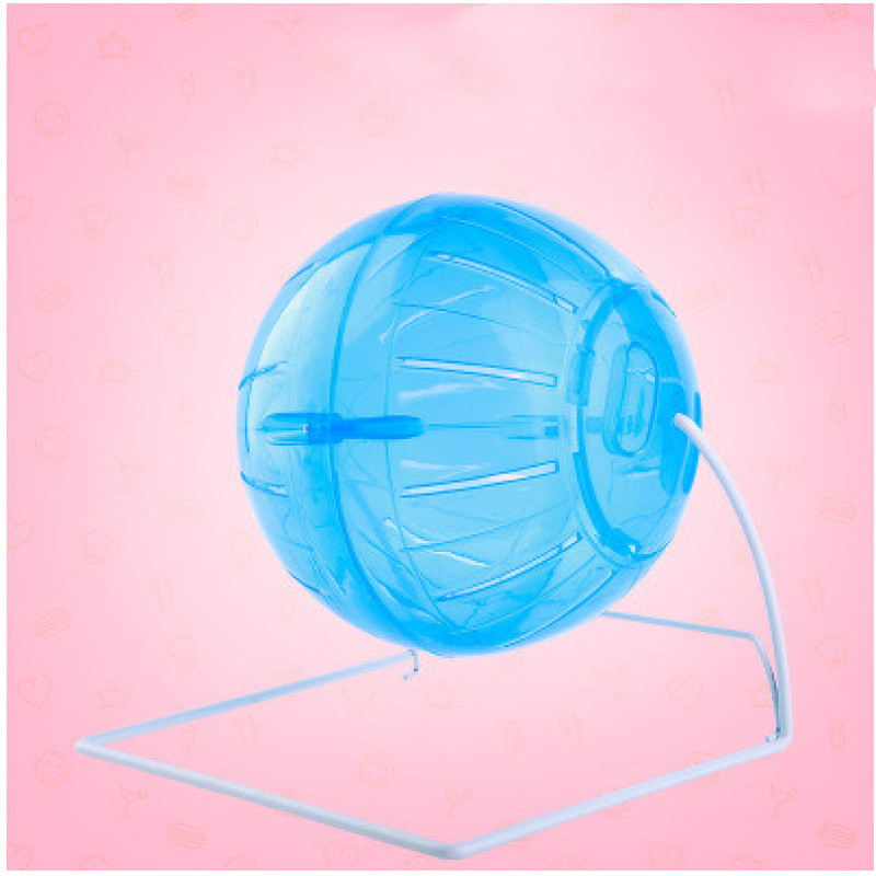 Wholesale Plastic Ball With Bracket For Hamster Exercising Ball Pet Ball Pet Products Pet Toys Carrier
