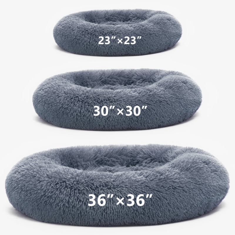 Orthopedic Dog Bed Comfortable Donut Cuddler Round Dog Bed Ultra Soft Washable Dog and Cat Cushion Bed