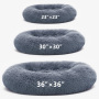 Orthopedic Dog Bed Comfortable Donut Cuddler Round Dog Bed Ultra Soft Washable Dog and Cat Cushion Bed
