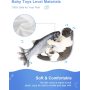 Interactive Cat Kicker Fish Toy Flopping Fish For Cat Realistic Moving