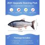 Interactive Cat Kicker Fish Toy Flopping Fish For Cat Realistic Moving
