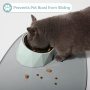 Washable Feeder Met Pet Bowl Pad Waterproof Feeding Tray for Food
