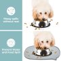Washable Feeder Met Pet Bowl Pad Waterproof Feeding Tray for Food