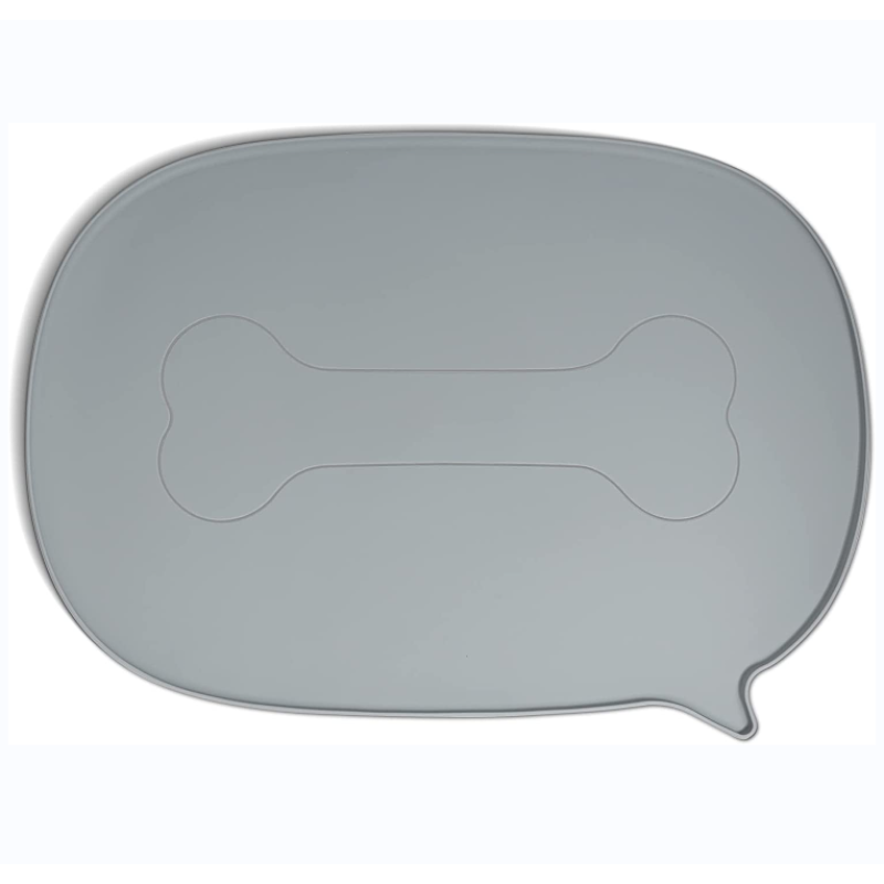 Washable Feeder Met Pet Bowl Pad Waterproof Feeding Tray for Food