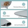 Washable Feeder Met Pet Bowl Pad Waterproof Feeding Tray for Food