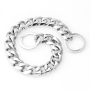 Pet Chain Collars Necklace Gold Multi Colors Big Ring Clasps Durable Stainless Steel Big Dog Collars