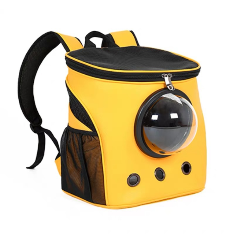 Cat Backpack Carrier Bubble Bag, Small Dog Backpack Carrier for Small Dogs, Space Capsule Pet Carrier Dog Hiking Backpack