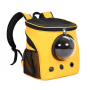 Cat Backpack Carrier Bubble Bag, Small Dog Backpack Carrier for Small Dogs, Space Capsule Pet Carrier Dog Hiking Backpack
