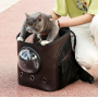 Cat Backpack Carrier Bubble Bag, Small Dog Backpack Carrier for Small Dogs, Space Capsule Pet Carrier Dog Hiking Backpack