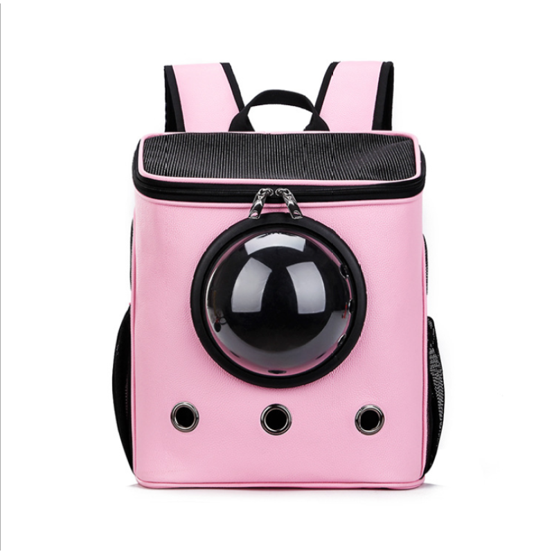 Cat Backpack Carrier Bubble Bag, Small Dog Backpack Carrier for Small Dogs, Space Capsule Pet Carrier Dog Hiking Backpack