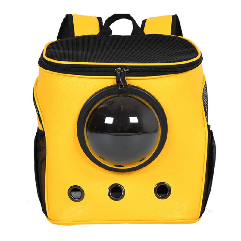 Cat Backpack Carrier Bubble Bag, Small Dog Backpack Carrier for Small Dogs, Space Capsule Pet Carrier Dog Hiking Backpack