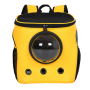 Cat Backpack Carrier Bubble Bag, Small Dog Backpack Carrier for Small Dogs, Space Capsule Pet Carrier Dog Hiking Backpack