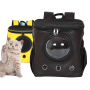 Cat Backpack Carrier Bubble Bag, Small Dog Backpack Carrier for Small Dogs, Space Capsule Pet Carrier Dog Hiking Backpack