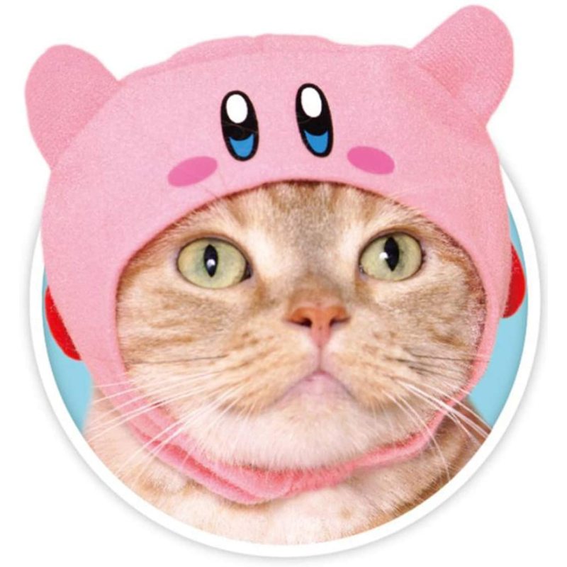 Cat super soft headgear cute animal cartoon headdress accessories hat pet supplies