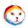 Cat super soft headgear cute animal cartoon headdress accessories hat pet supplies