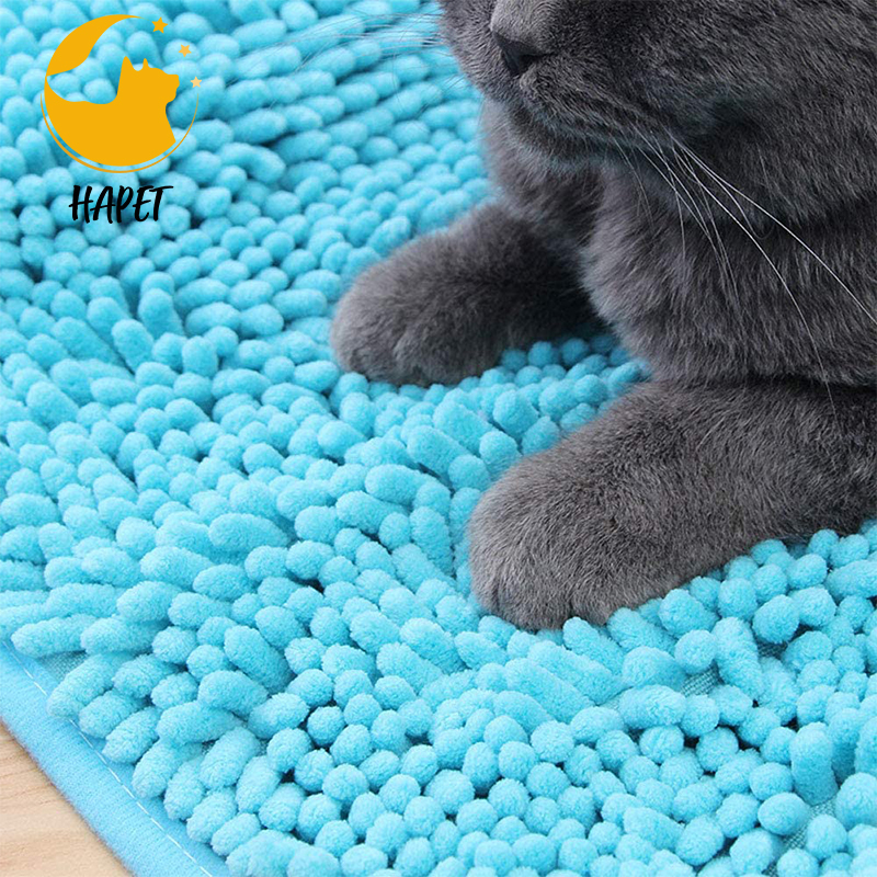 Absorbent Dog Towel Microfiber Quick Drying Towel Machine Washable