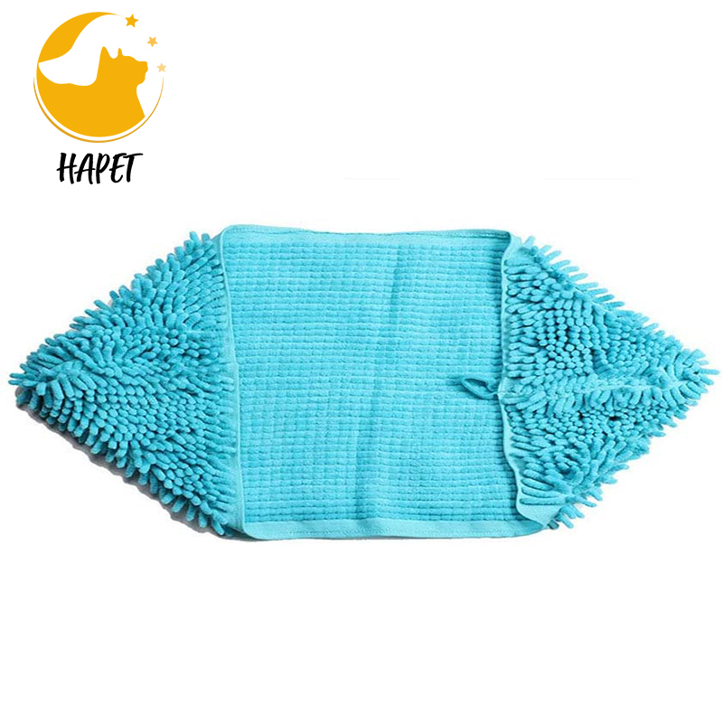 Absorbent Dog Towel Microfiber Quick Drying Towel Machine Washable