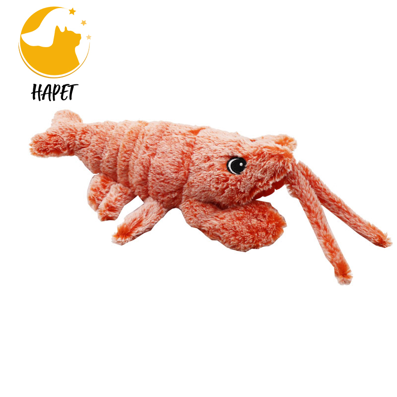 Dog Toys Plush Chew Toys Lobster Pet Dog Cats Stuffed Interactive Toy